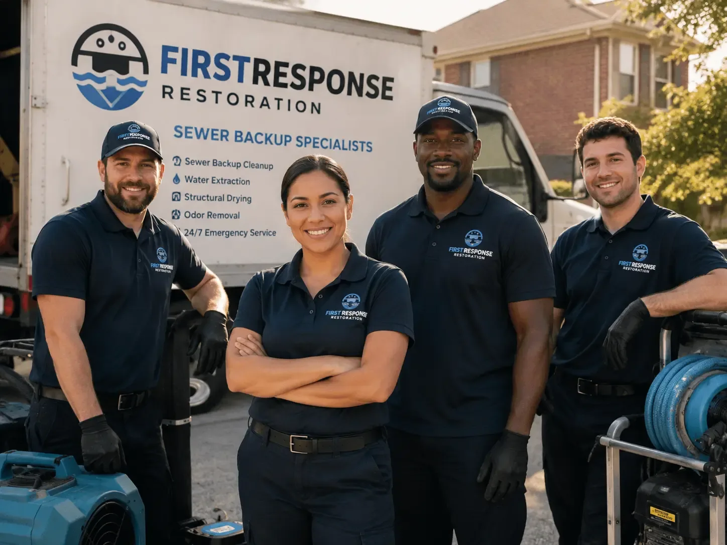 FirstResponse Restoration serving Left Hand, WV