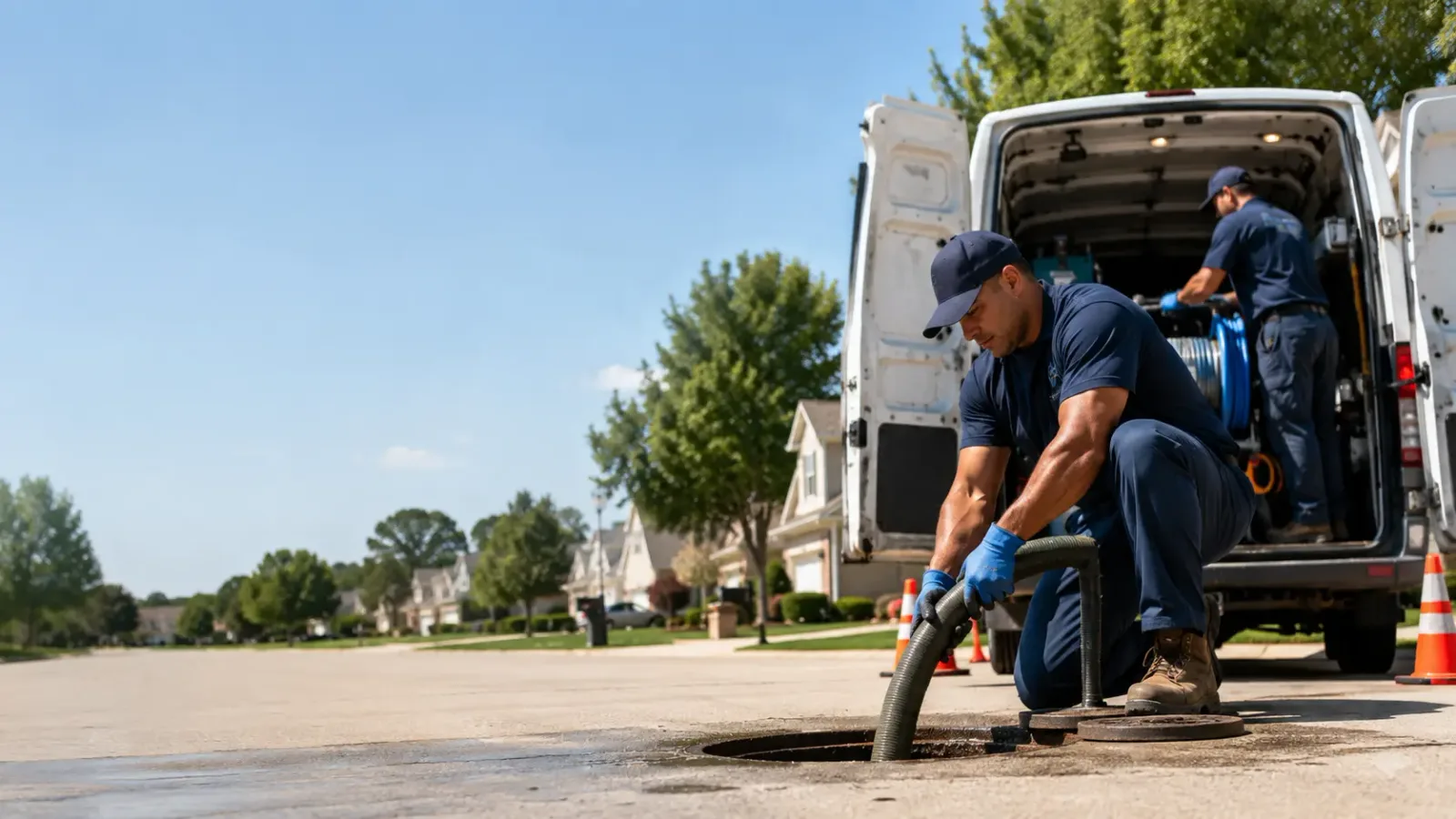 Sewer Backup Cleanup services in Left Hand, WV